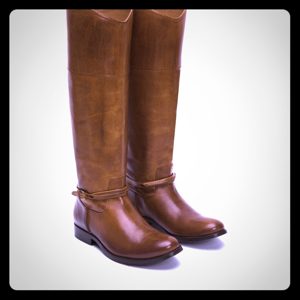 Frye Melissa tall boots size 9